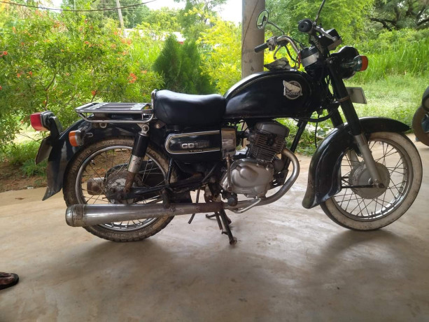 Honda cd125 twin, Anuradhapura