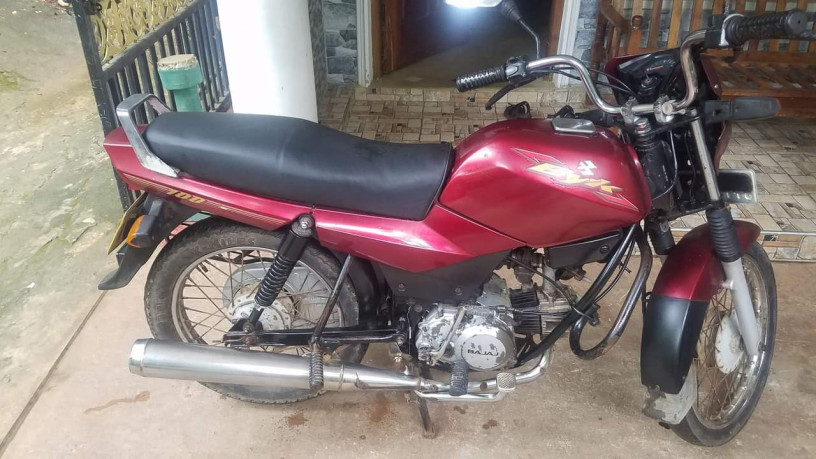 Bajaj byk online 100cc