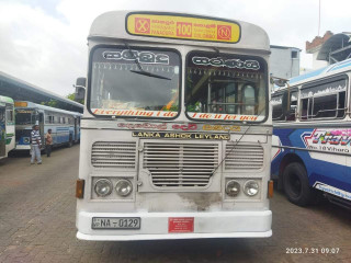 Ashok layland bus for sale with route permit