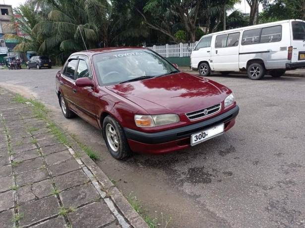 Toyota corolla Ae110 1995, Hakmana