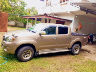 Toyota hilux double cab 2005