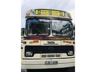 Tata bus for sale