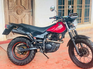 Yamaha tw 200 2012