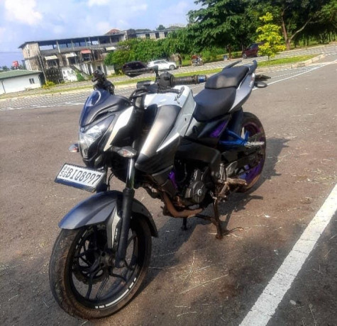 Bajaj pulsar ns200 2019, Mirigama