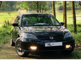 Honda civic es1 2001