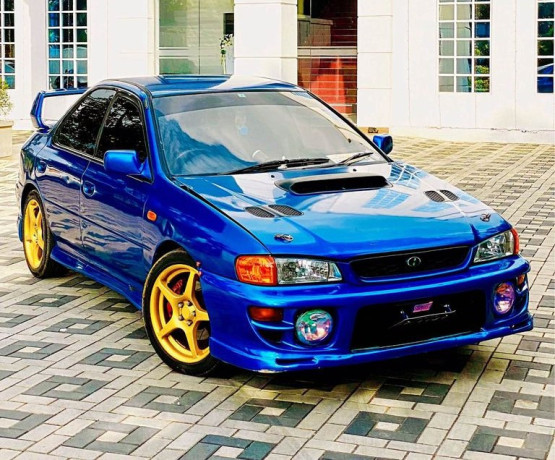 Subaru Wrx Sti 3, Colombo