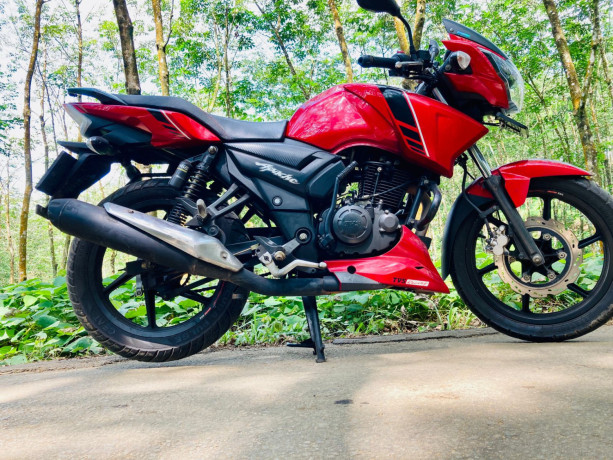 Tvs apache 160cc, Gampaha