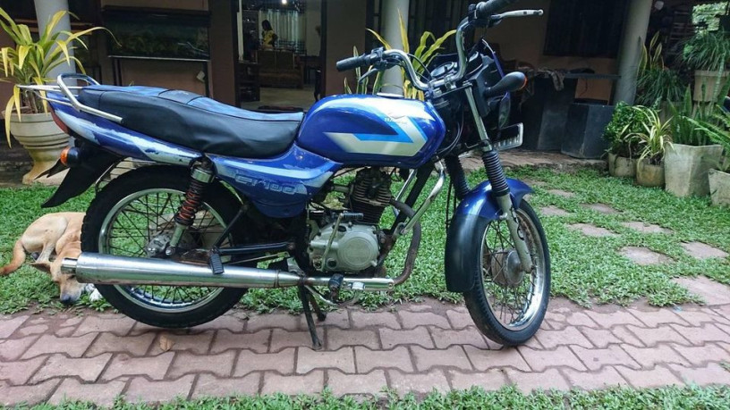 Bajaj ct 100 model 2008 hot sale