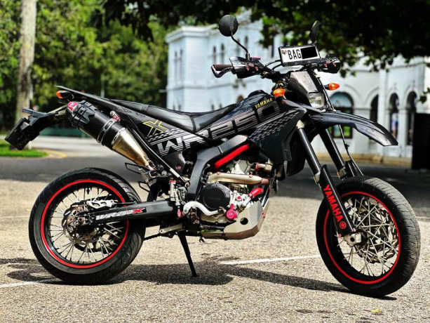 Yamaha WR250X 2013, Colombo