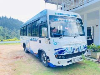 Ashok leyland bus 2015