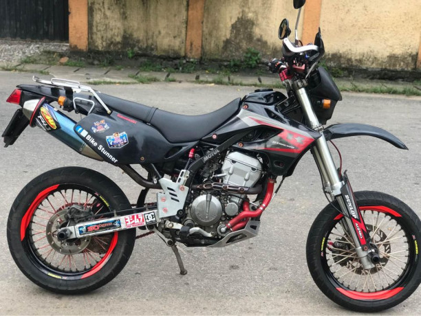 Kawasaki D tracker 250 2015, Colombo