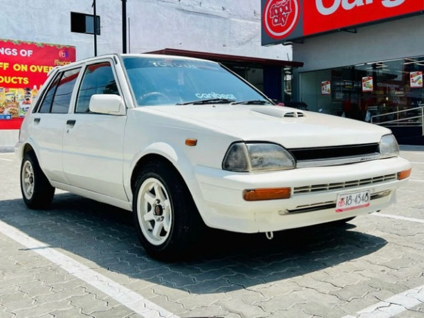 Toyota starlet EP 71, Matara