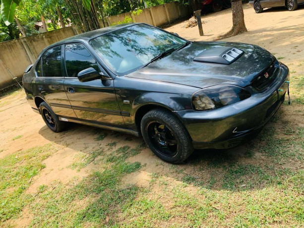 Honda civic eg8, Monaragala