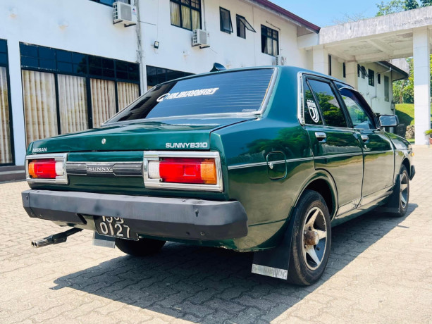 Nissan sunny B310, Padukka