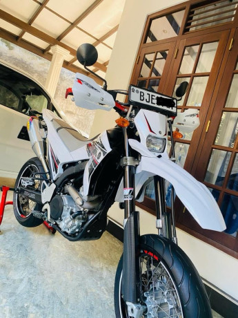 Yamaha WRX 250 2023, Galle