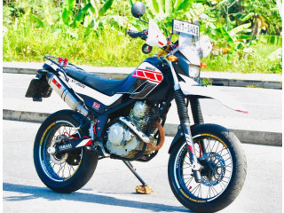Yamaha XT250X 2012
