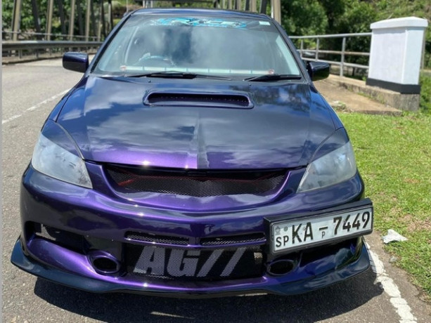 Mitsubishi lancer CS1 2004, Mathugama