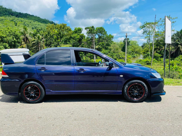 Mitsubishi lancer CS1 2004, Mathugama