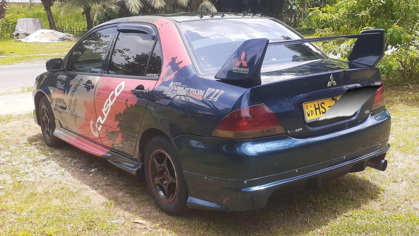 Mitsubishi lancer CS1 2003, Mathugama