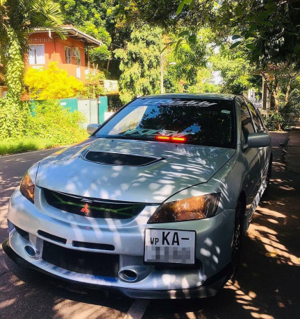 Mitsubishi lancer CS1 2005, Moratuwa