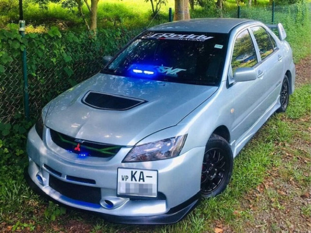 Mitsubishi lancer CS1 2005, Moratuwa