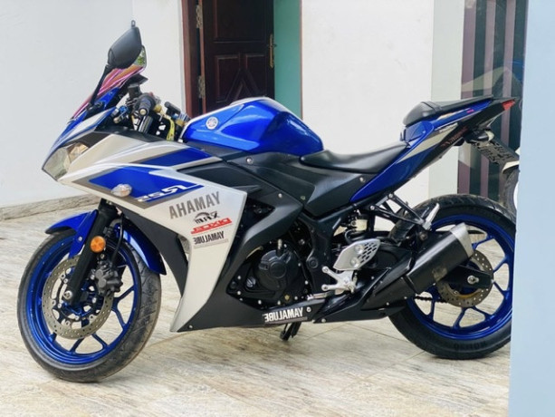 Yamaha R25 EFI 2016, Tangalle