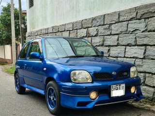 Nissan March HK11 1.3L Limited Sunroof Edition
