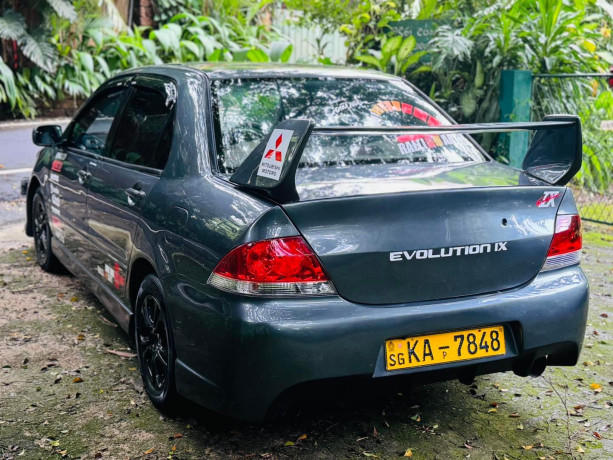 Mitsubishi Lancer CS1 GLX 2005, kottawa