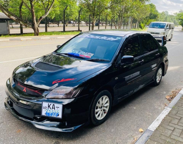 Mitsubishi Lancer Cs1 2005, Moratuwa