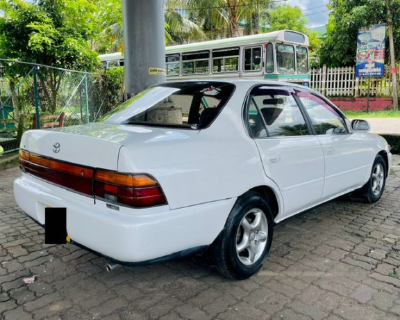 Toyota corolla AE100, Kurunegala