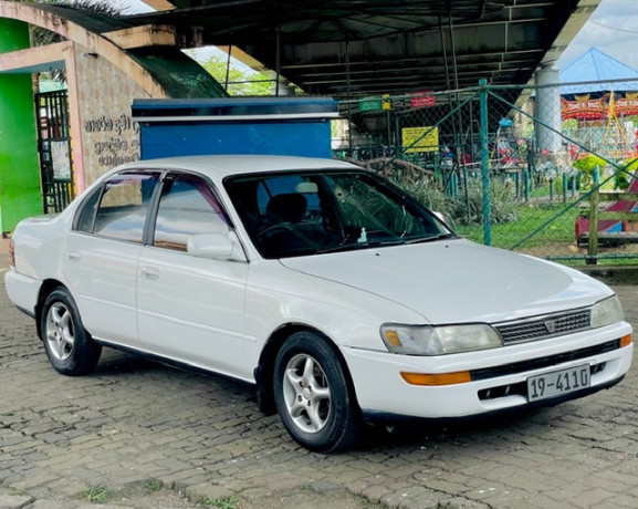 Toyota corolla AE100, Kurunegala