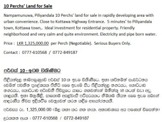 10-perchs-land-for-sale-at-piliyandala