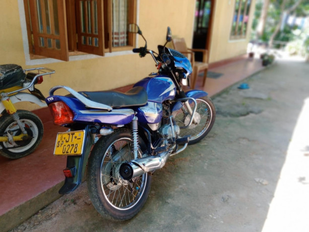 Tvs victor 110, Deniyaya